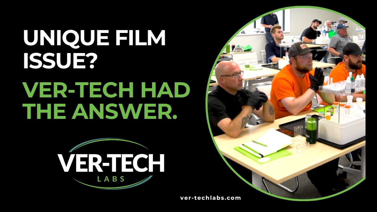 Solving a Unique Film Issue:  How Ver-tech Delivered