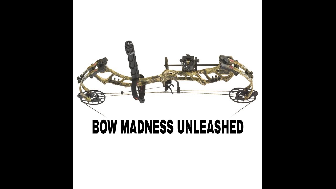 PSE 2019 Bow Madness Unleashed Test Review by Mike's Archery