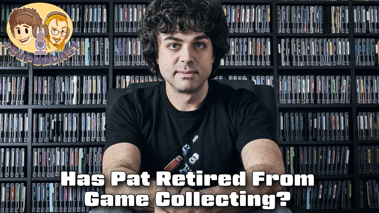 Has Pat Retired from Game Collecting?!