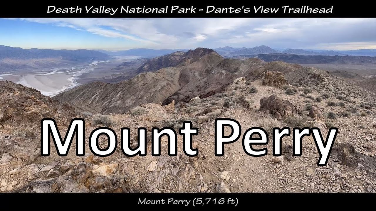 Mount Perry - Death Valley NP (2023-February) : DoubleTap