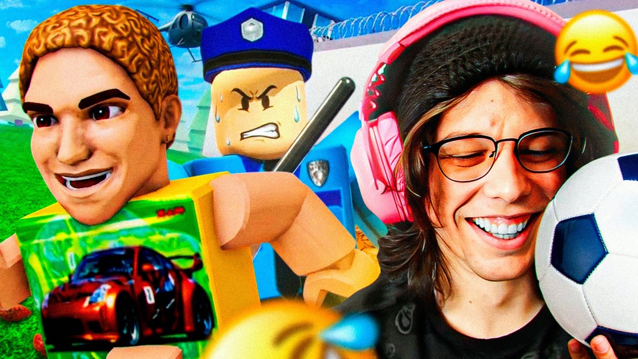 JOGUEI OS JOGOS MAIS ALEATÓRIOS DO ROBLOX!