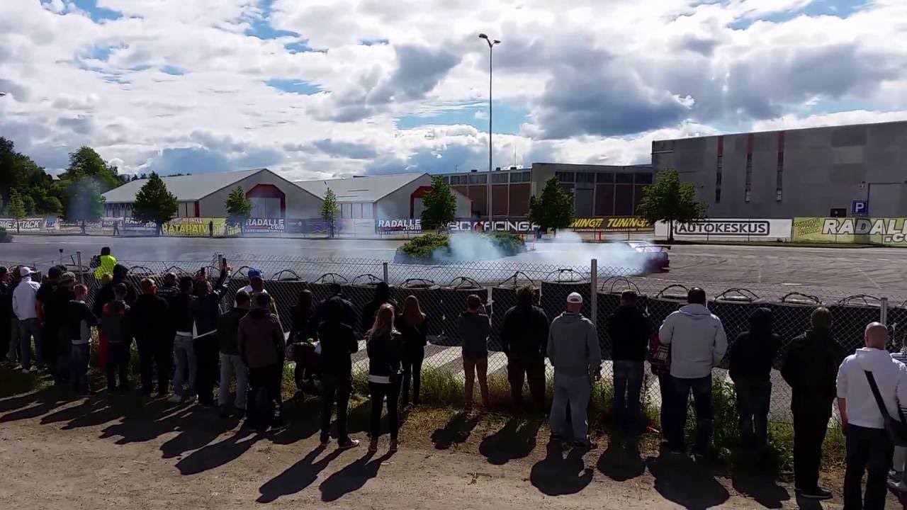 Radalle.com 11.6.2016 Artukainen PRO2 Drifting