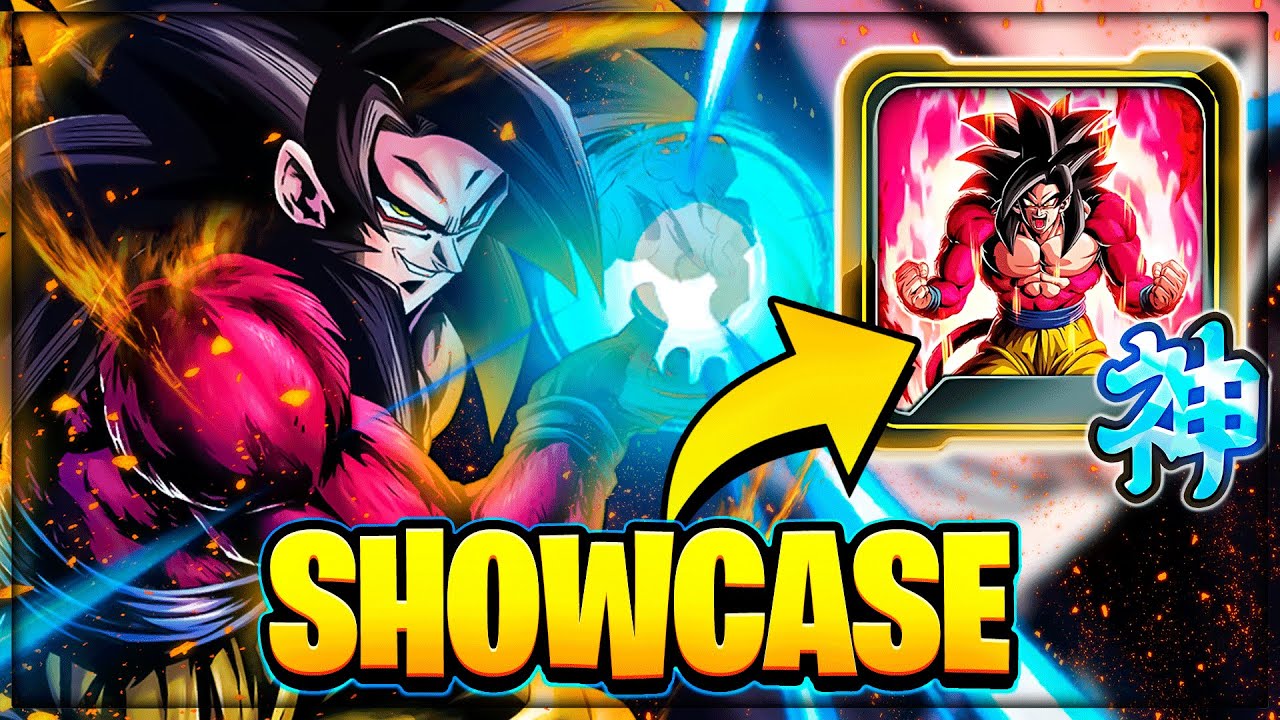 DANO ABSURDO!! GOKU SSJ4 ZENKAI COM SEU NOVO EQUIPAMENTO ÚNICO - DRAGON BALL LEGENDS