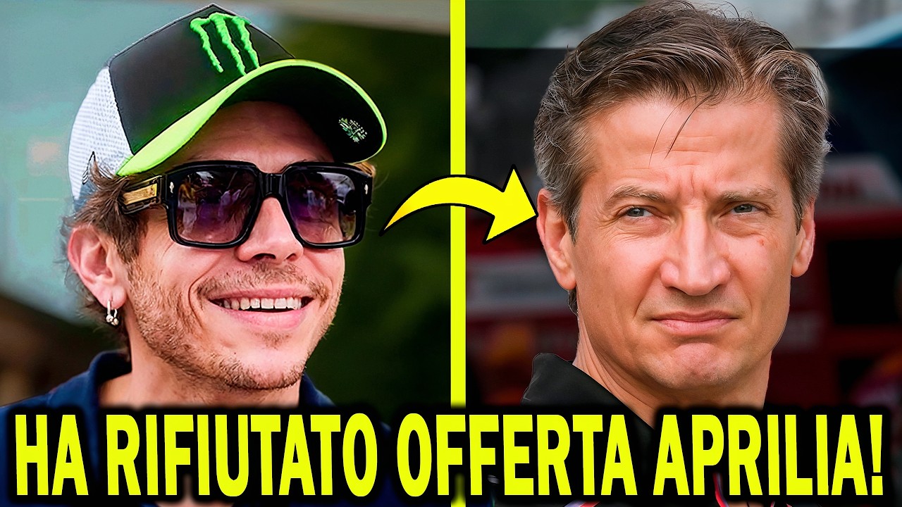 BOMBA nel paddock! VR46 DICE NO ad Aprilia: Uccio rivela cosa è successo davvero in THAILANDIA!