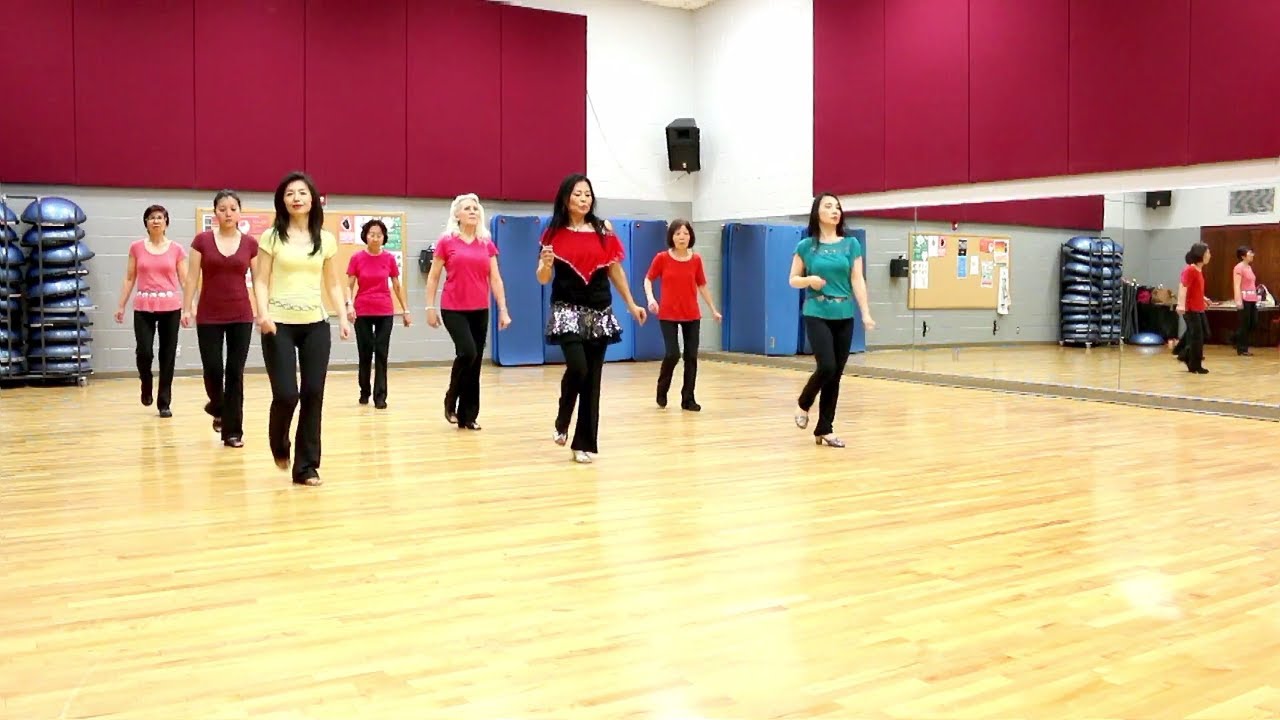 So Tied Up - Line Dance (Dance & Teach in English & 中文)
