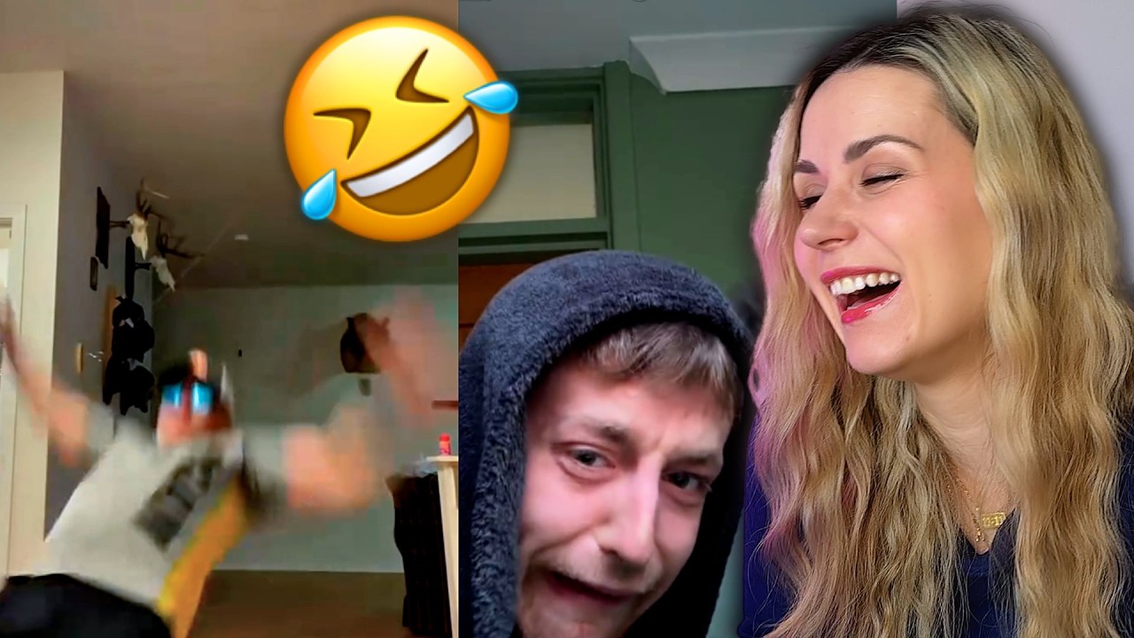 Попробуйте не засмеяться 🤣 Самые смешные видео в TikTok 🎬🔥