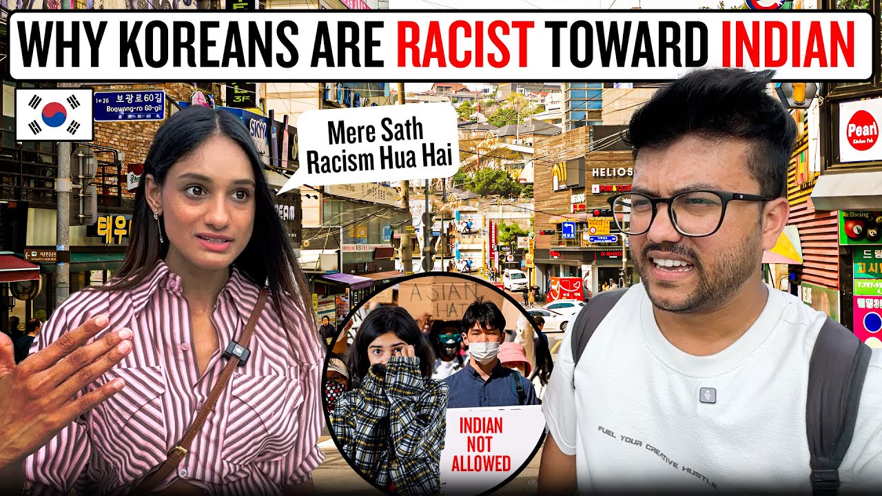 What It's Like Being Indian in South Korea 🇰🇷🇮🇳