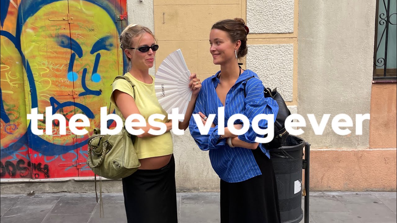 BCN VLOG | Babymoon, big birthday surprise and vintage haul | Ad for Omnilux