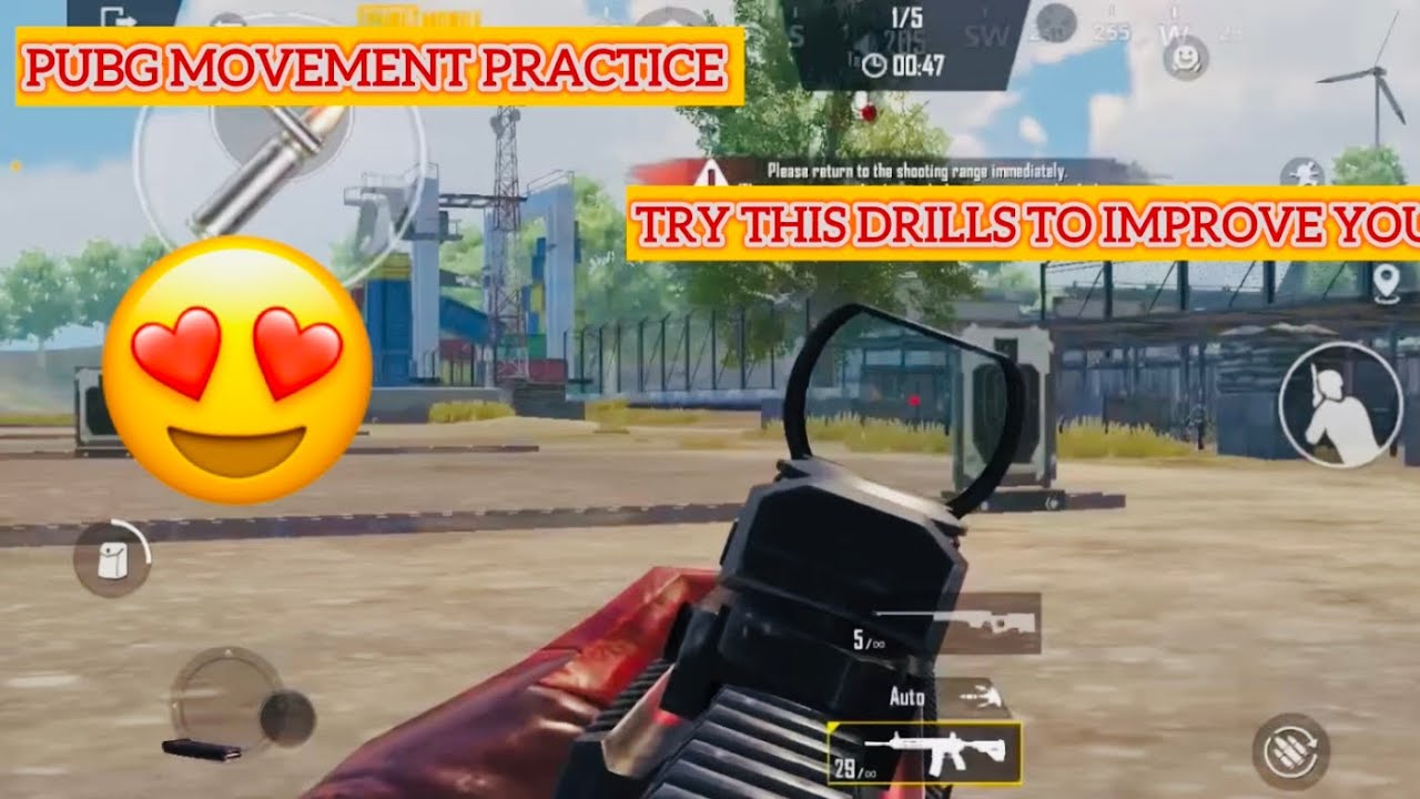 How to Improve joystick Movement speed in Pubg | BGMI | practice these drills to improve Your game