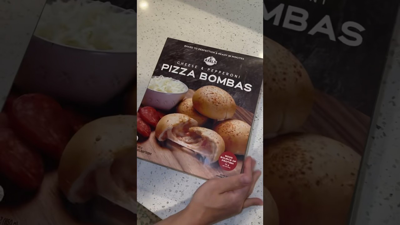 Pizza Bombas - Costco #costco #pizza #pepperoni