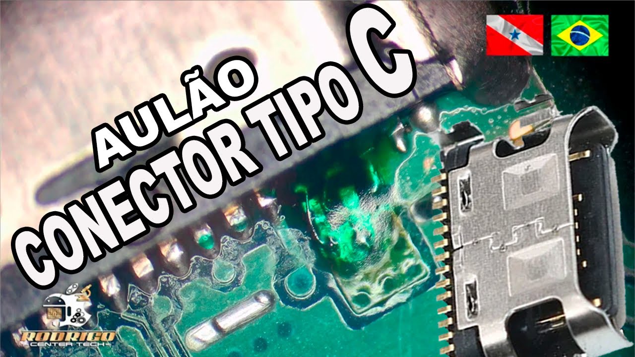 📲 AULÃO COMPLETO  ( CONECTOR TIPO C ) DICAS PARA INICIANTES - 📚CURSO BÁSICO