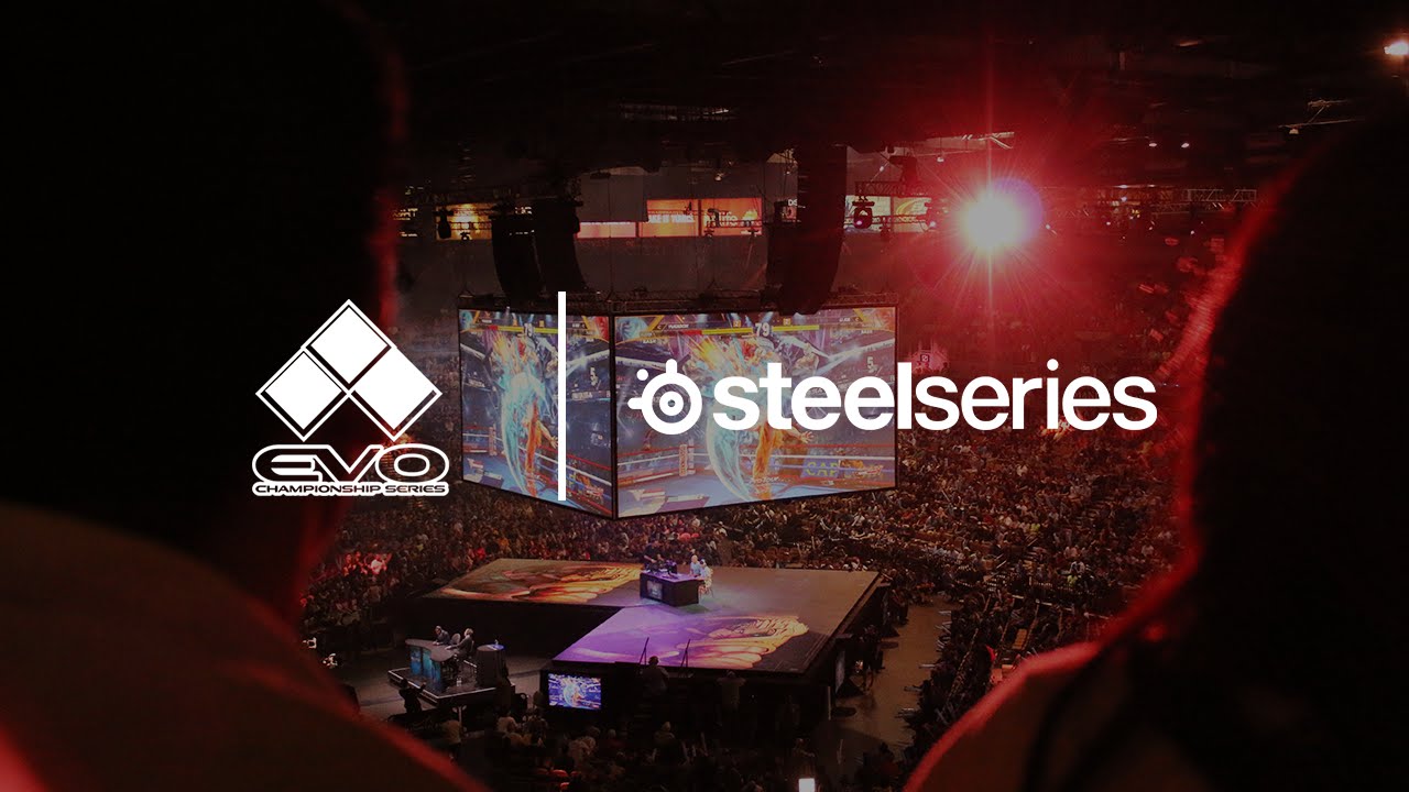 SteelSeries at EVO 2016