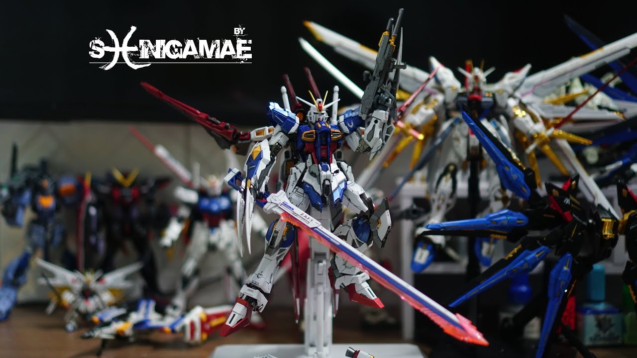 Eagle Model's EG01 Force Impulse ver Yujiao Land (Metallic Coating) | Timelapse Assembling