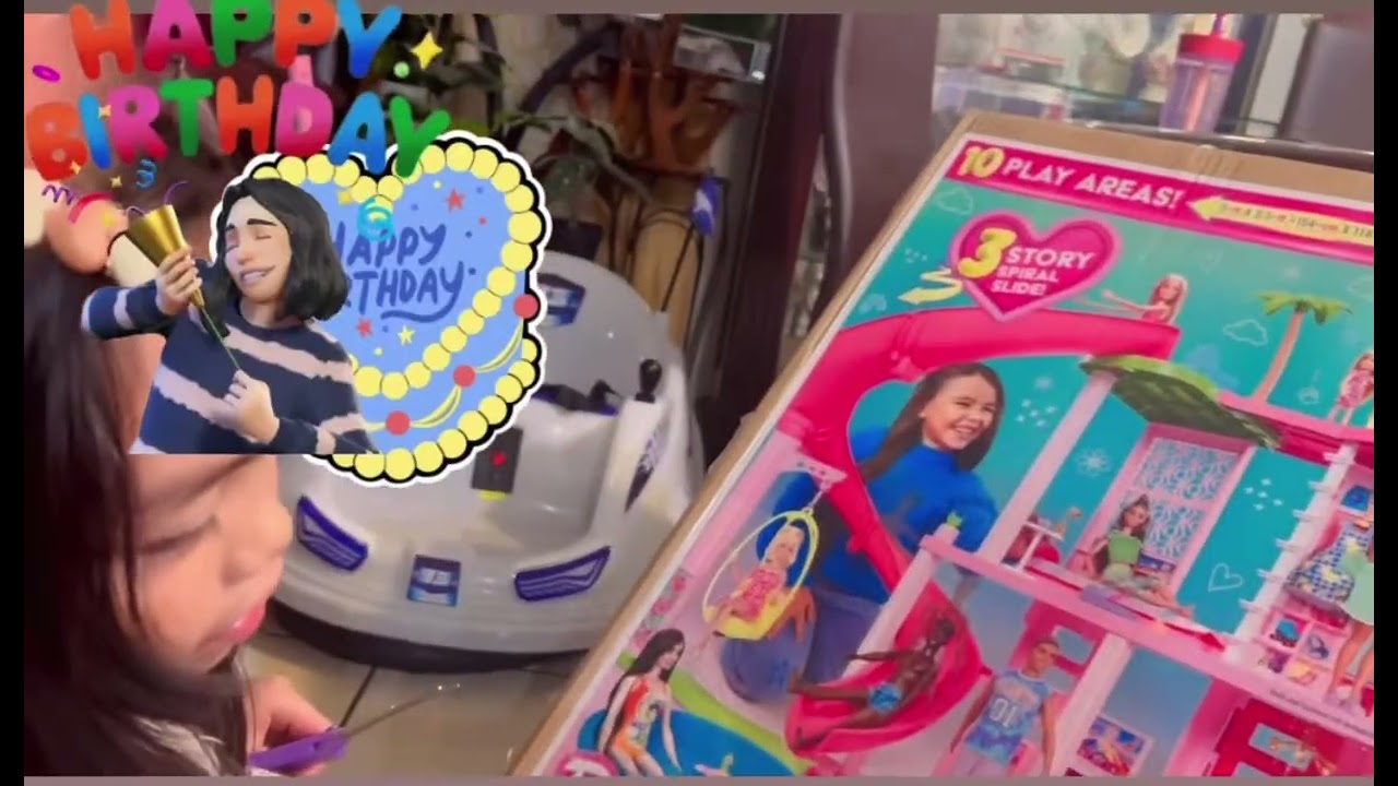 Dream house Barbie 4th Birthday Aariaani 