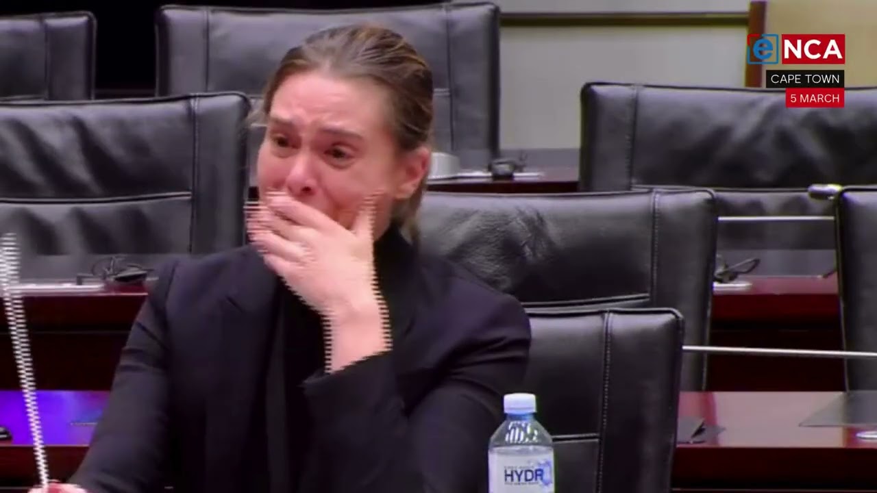 O'Sullivan's former assistant, Trent breaks down during Ad Hoc Committee proceedings