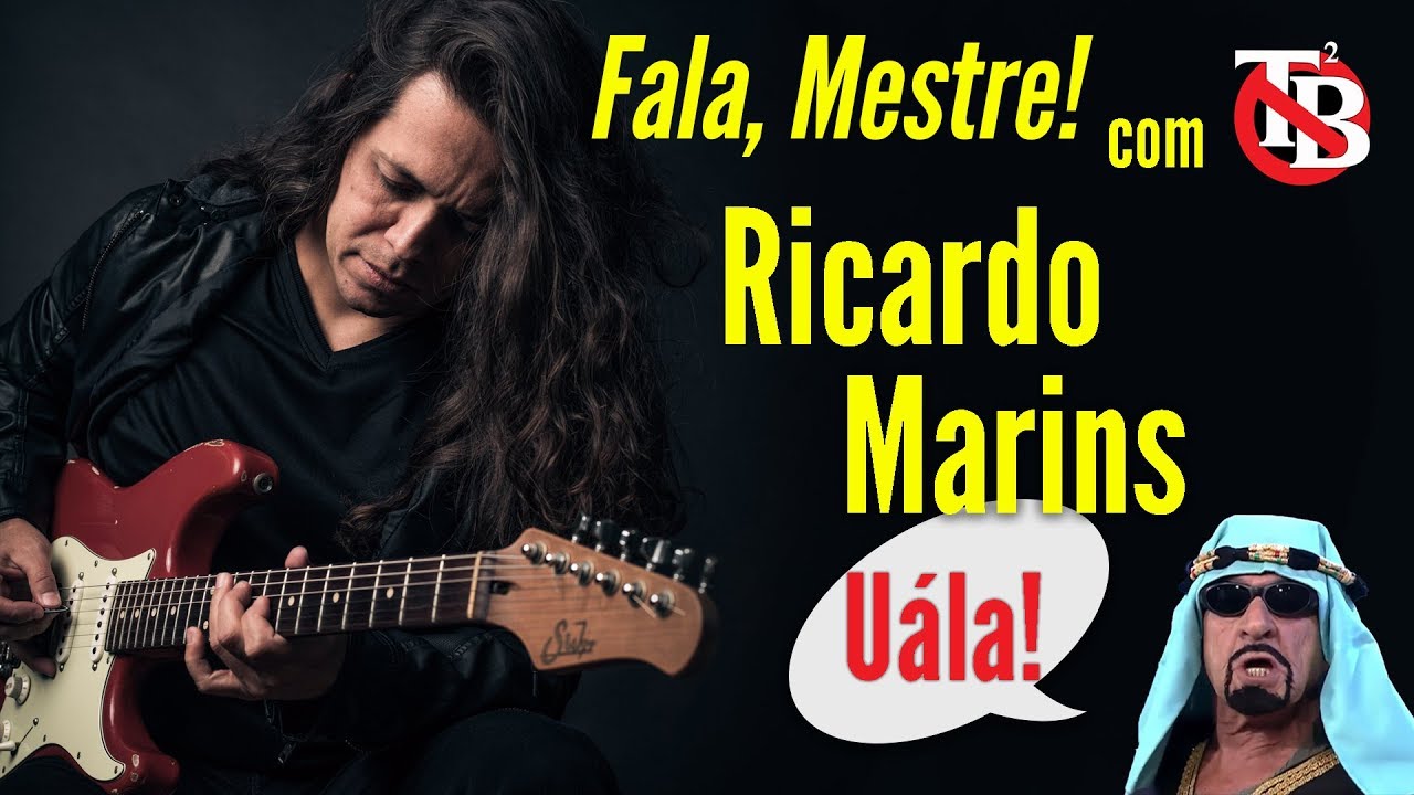 Fala, Mestre! - Guitarras na Mix com Ricardo Marins - The Tone Busters