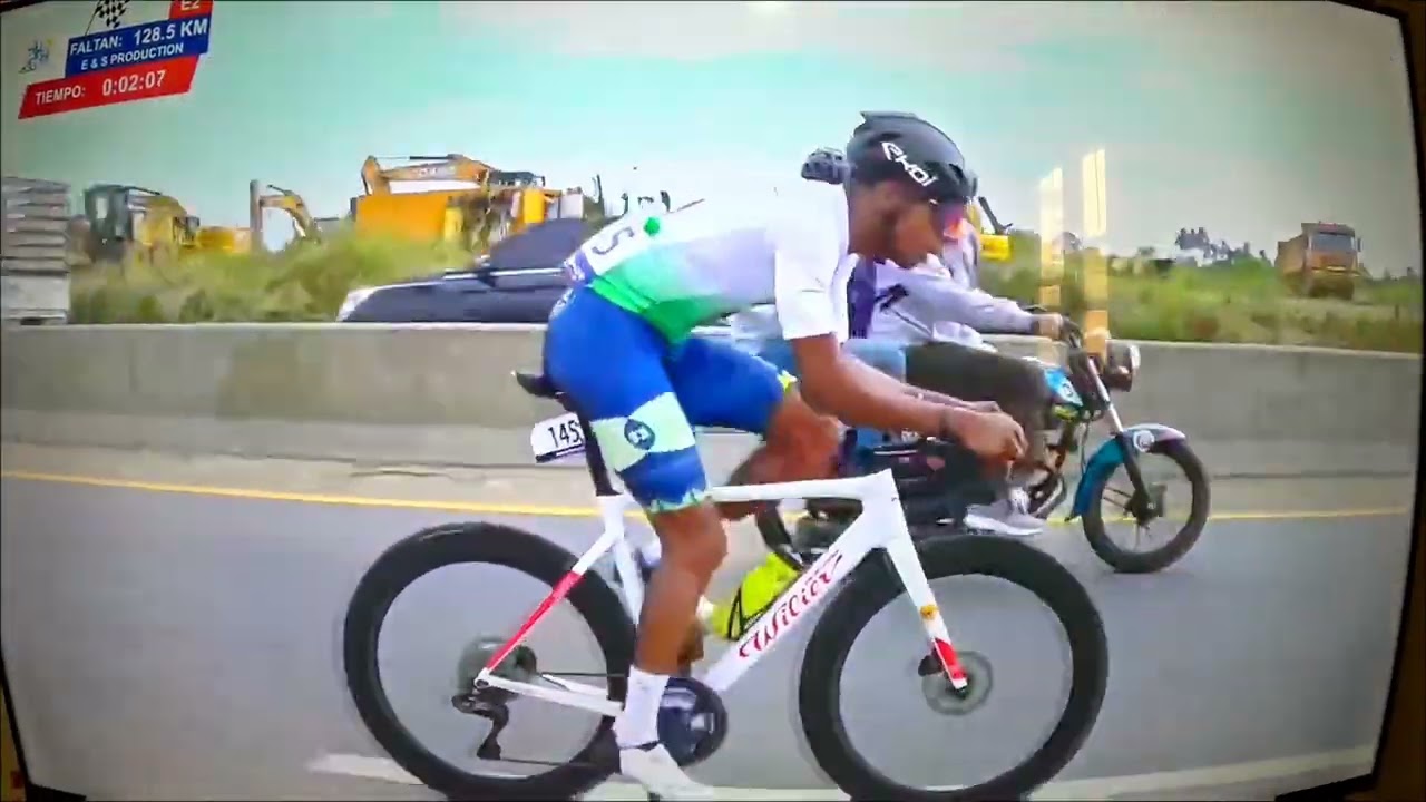 2da Etapa 2026 Vuelta Independencia Nacional Dominicana 02/25/2026.
