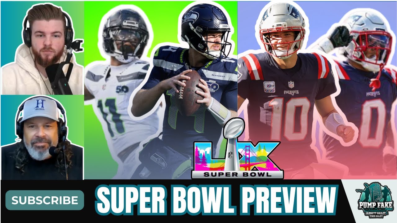Super Bowl LX Preview with Todd Haley and Jarrett Bailey | The Pump Fake