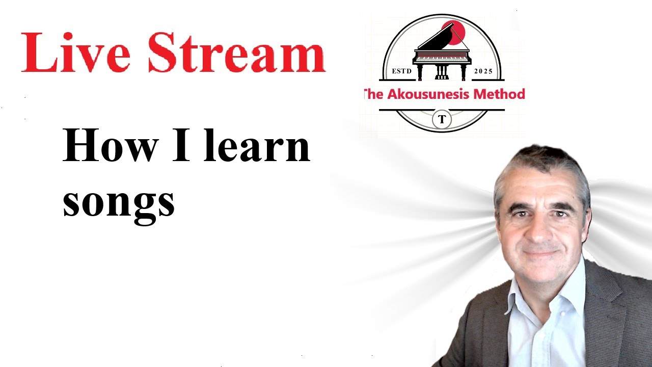 Learning songs