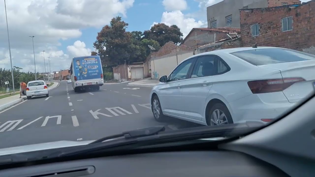 SAINDO DO BAIRRO BRASÍLIA E PASSANDO PELA AV. NOVA ATÉ O BAIRRO BOA VISTA. ARAPIRACA. AL. BRASIL.