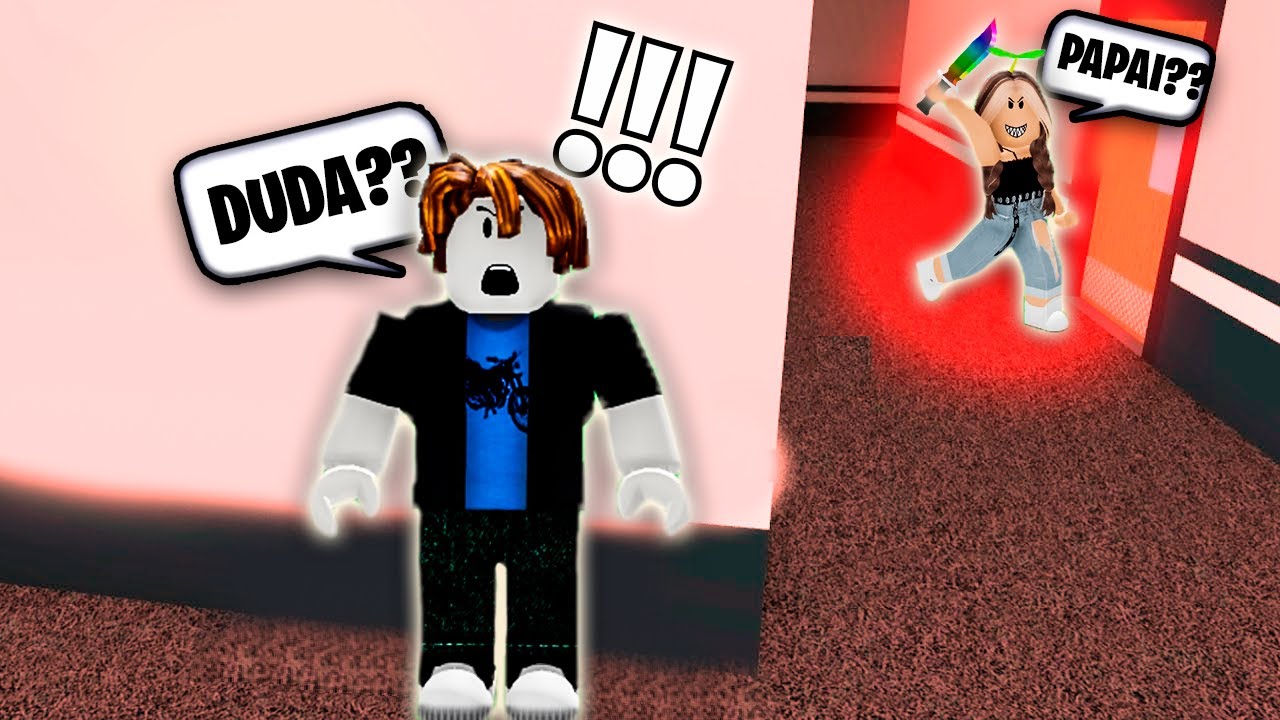 ROBLOX - FUI A MURDER E NÃO PERDOEI NEM MEU PAI! 🤣 (Murder Mystery 2)
