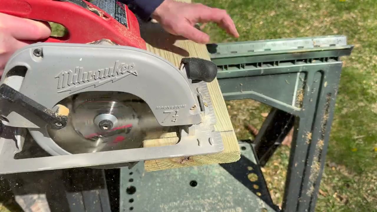 Big Job Coming Up? Milwaukee 15-Amp Tilt-Lok Circular Saw 