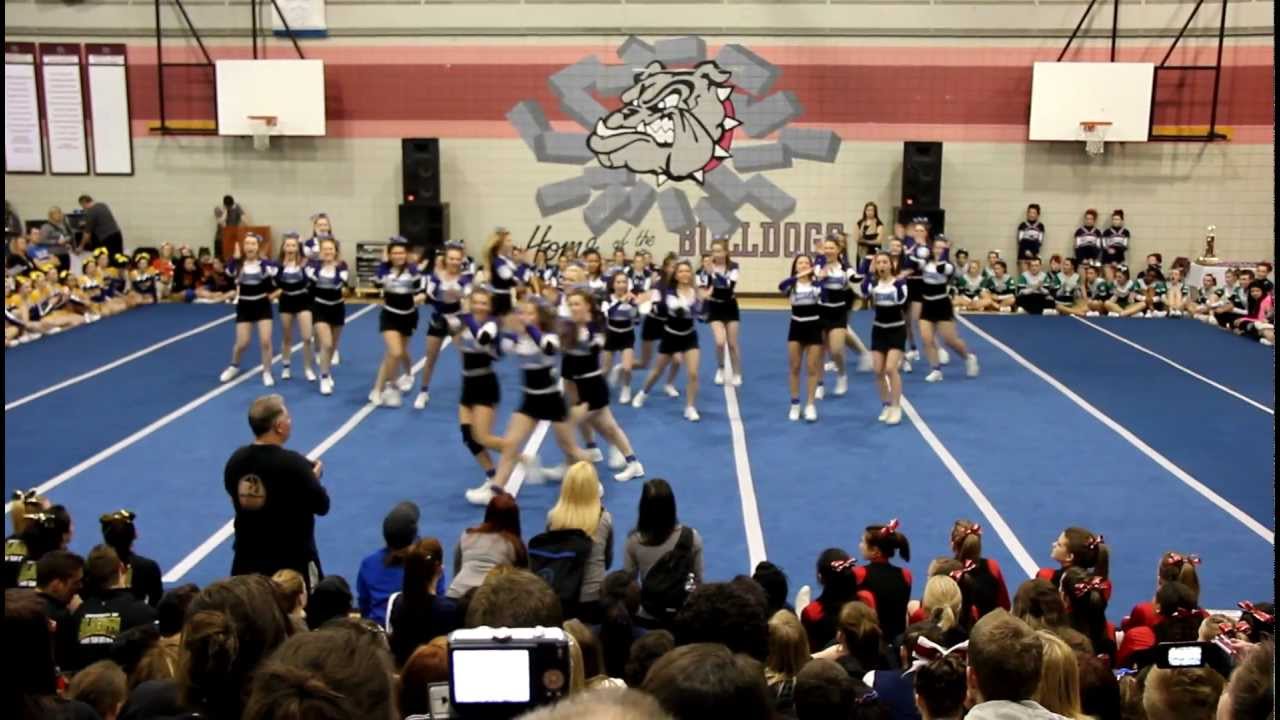 Harry Ainlay Cheer Cities 2012