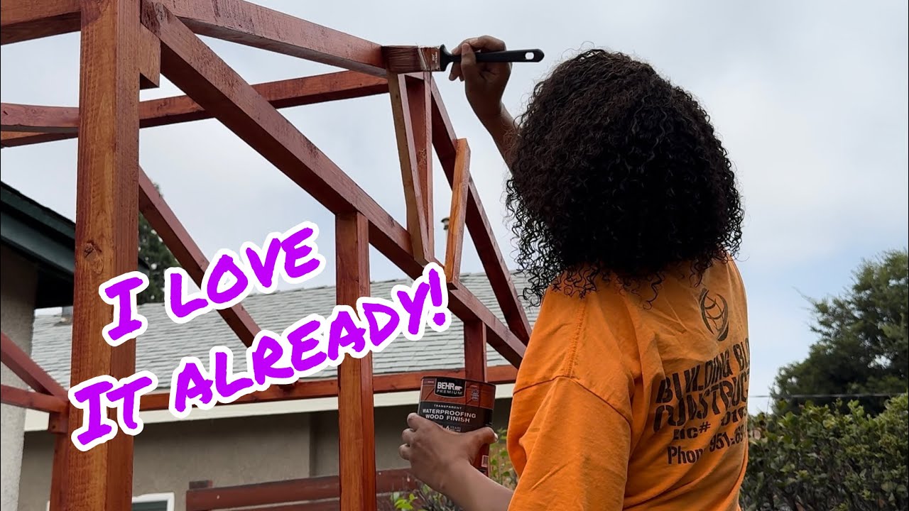 Almost Done! I Can See the Finish Line! Shadehouse Build Coming to an End. 