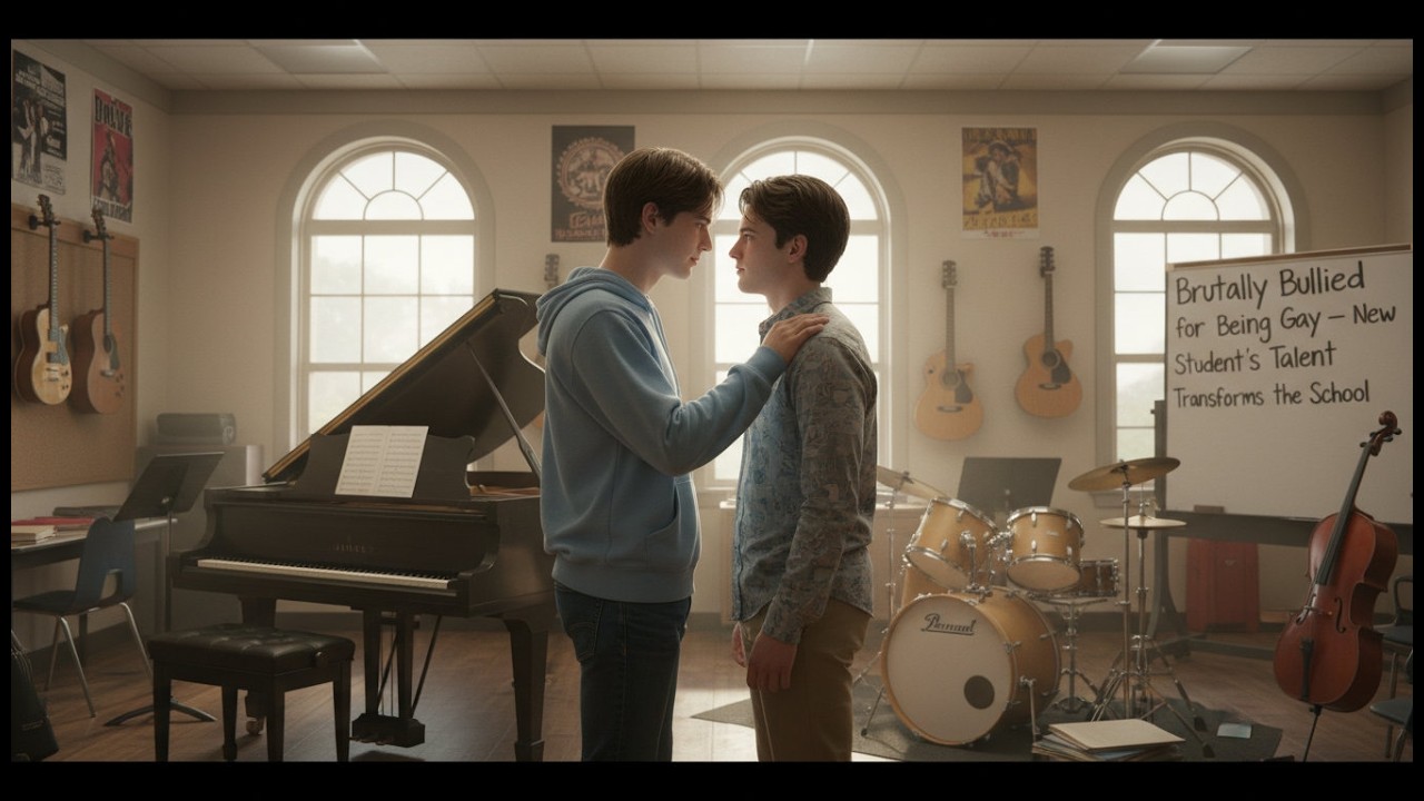 Brutally Bullied for Being Gay — New Student's Talent Transforms the School