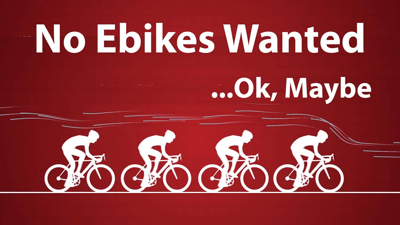 Why Serious Cyclists Hate Having Ebikes Ride With Them