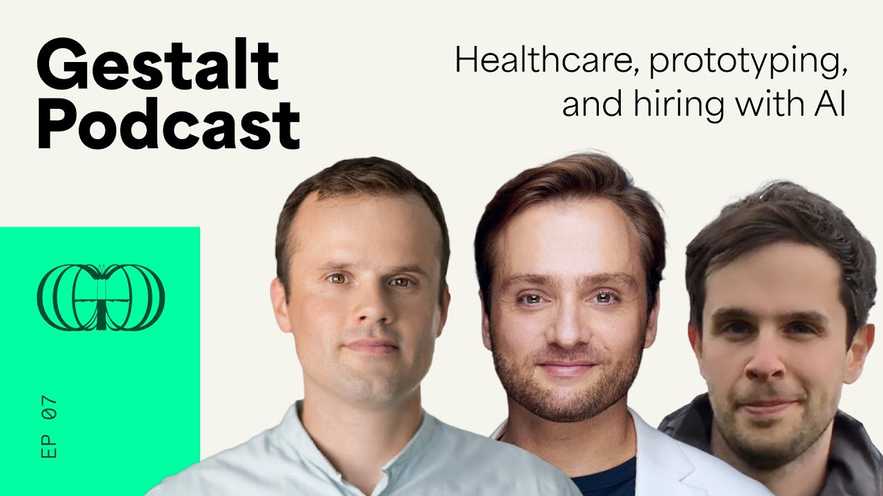 Healthcare, prototyping, and hiring with AI