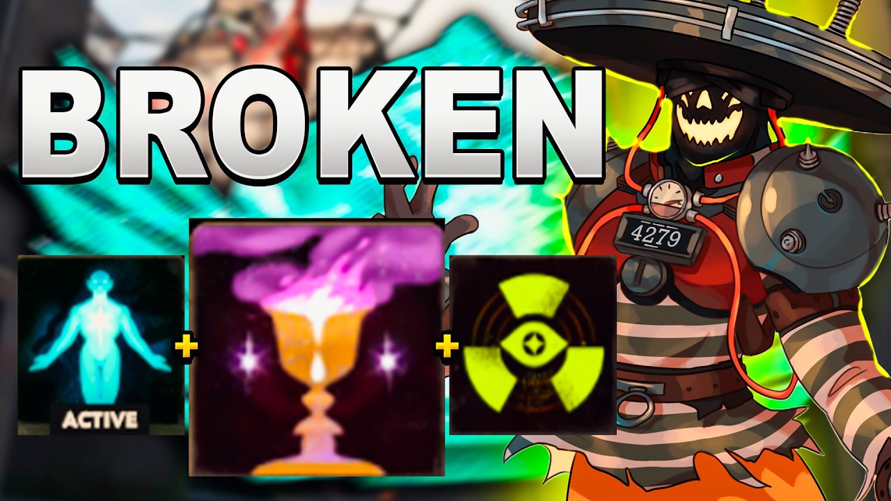 ZERGGY ПОКАЗЫВАЕТ, КАК ИГРАТЬ ЗА SEVEN | DEADLOCK ETERNUS POV