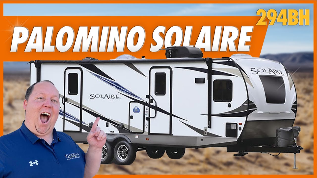 Cutting Edge Travel Trailer! Palomino Solaire!