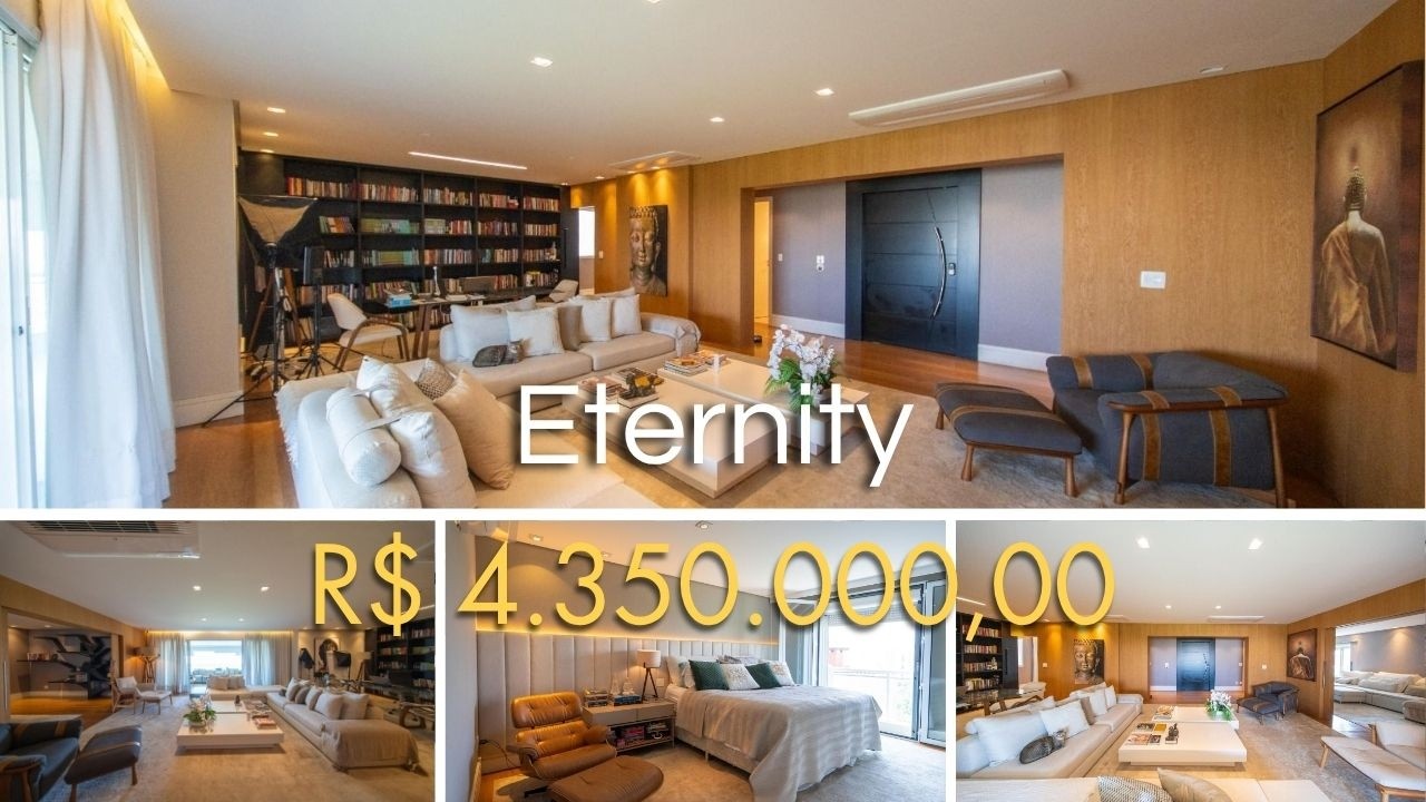 Apartamento Alto Padrão no Anália Franco | 355m² | 4 Suítes | 5 Vagas | Vista para o CERET