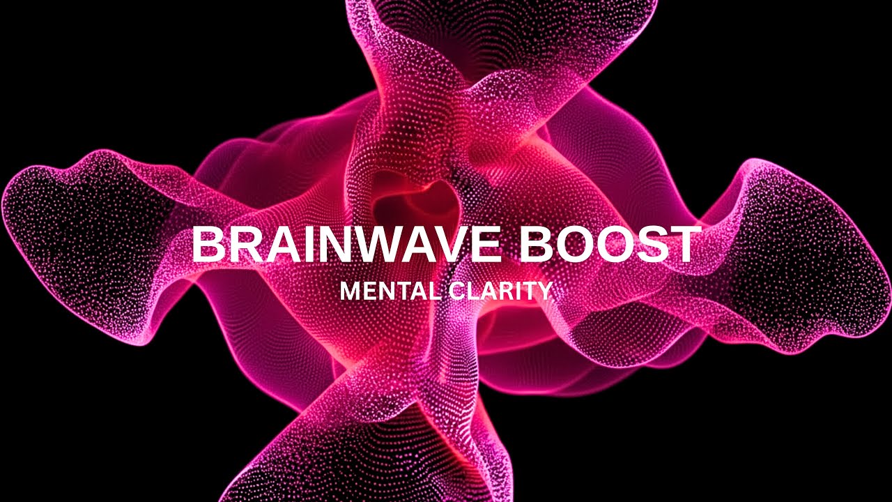 DEEP FOCUS Study 🧠 40Hz Gamma Binaural Beats to Increase Focus & Productivity