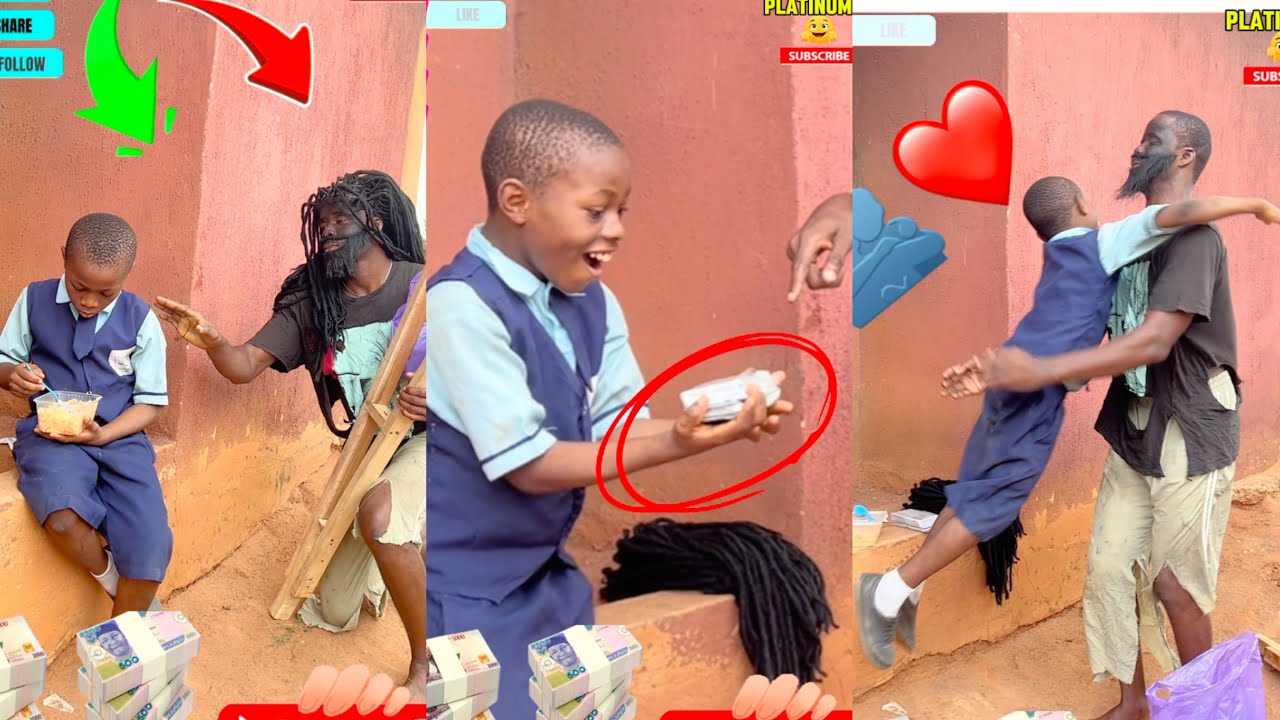 COMPASSIONATE SCHOOL KID GOT AN UNEXPECTED REWARD FOR HER GOLDEN HEART ❤️ #usa #mrbeast #kindness 