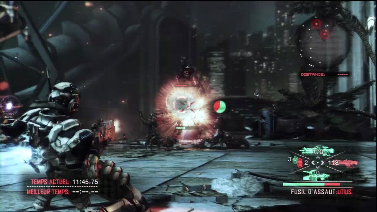 Vanquish - Tactical Challenge 6 + Platinum commentary