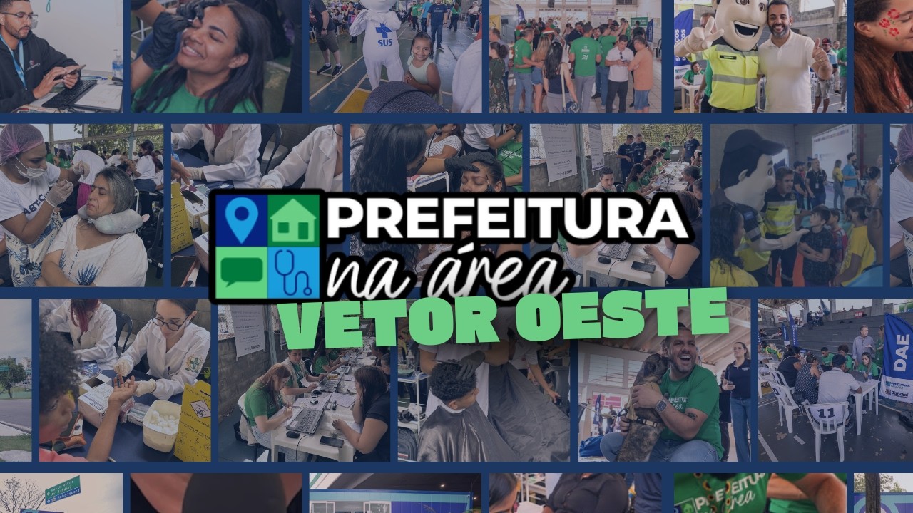 PREFEITURA NA ÁREA | REÚNE MAIS DE 40 SERVIÇOS E AMPLIA OPORTUNIDADES DE TRABALHO | @TVTECJUNDIAÍ