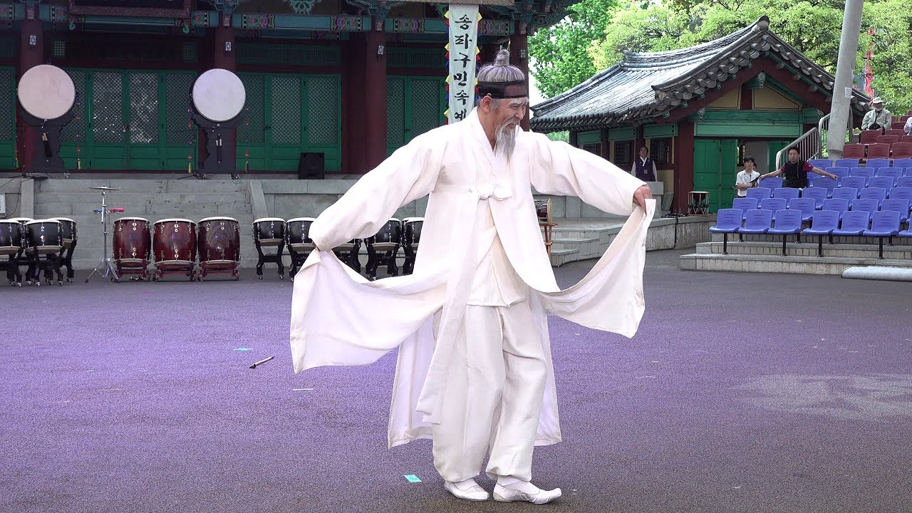 신로심불로! 한수문 객원무용가 창작무용  * 제27회 송파구립 민속예술단 정기공연 Korean Traditional Dance /2023.10.15