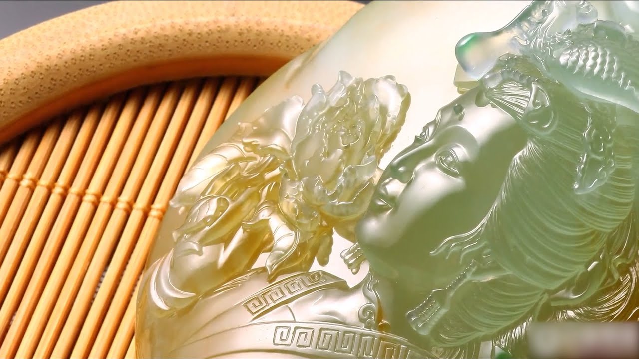 震撼艺术 翡翠灵魂玉雕大师 — 王国清