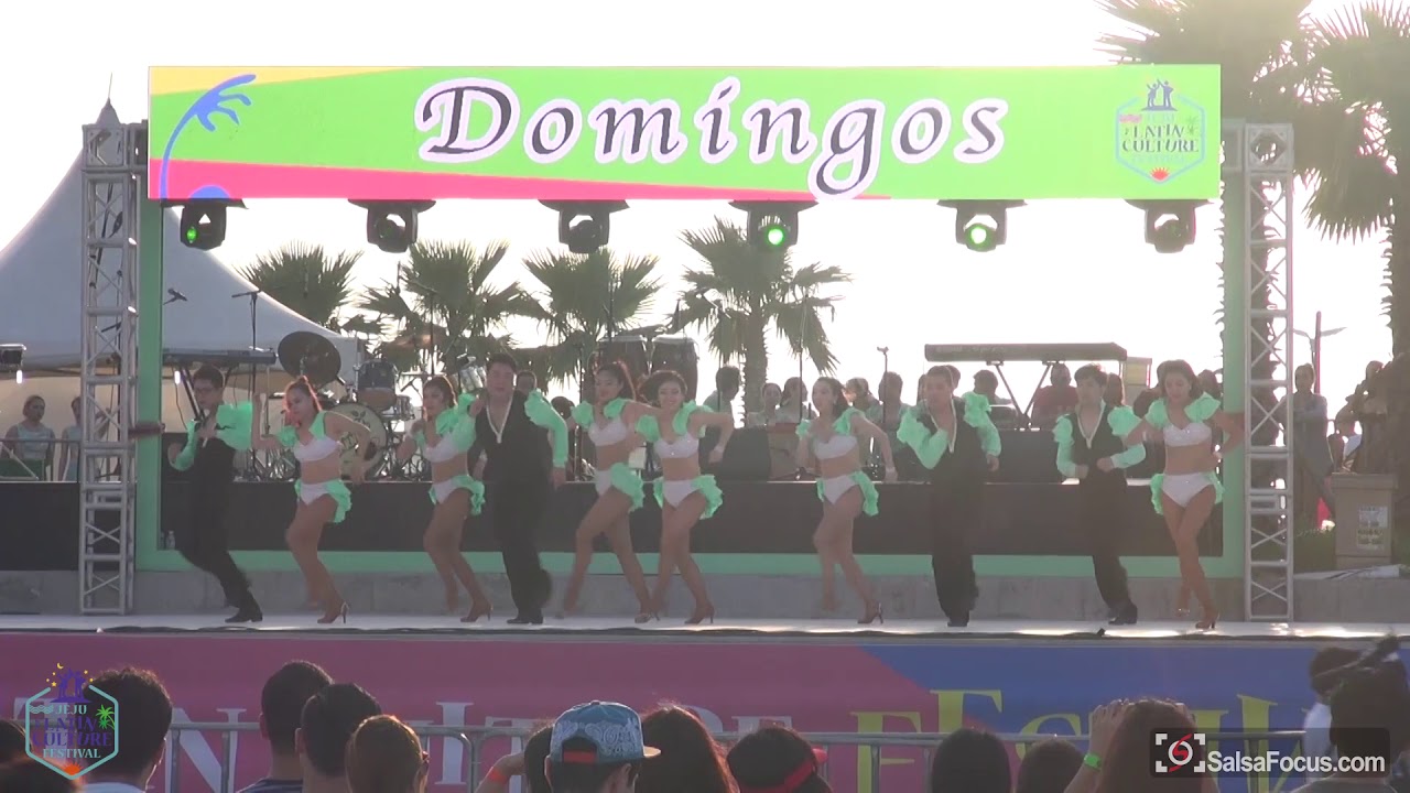 Domingos - 2018 JEJU Latin Culture Festival