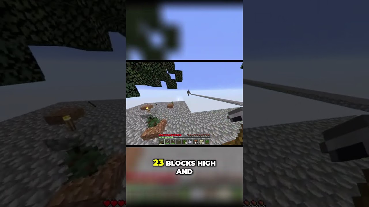 Minecraft Mob Farm: Tower Build & Cobblestone Guide