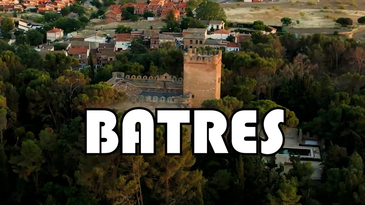 Batres - un PUEBLO con Historia MEDIEVAL
