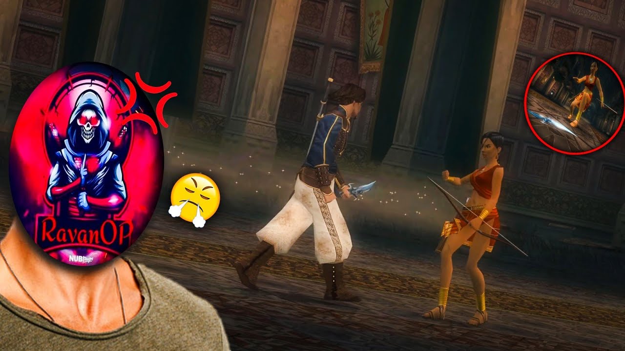 She Tried To STEAL My Dagger 😤 [Prince Of Persia (SOT) - Ep 2]
