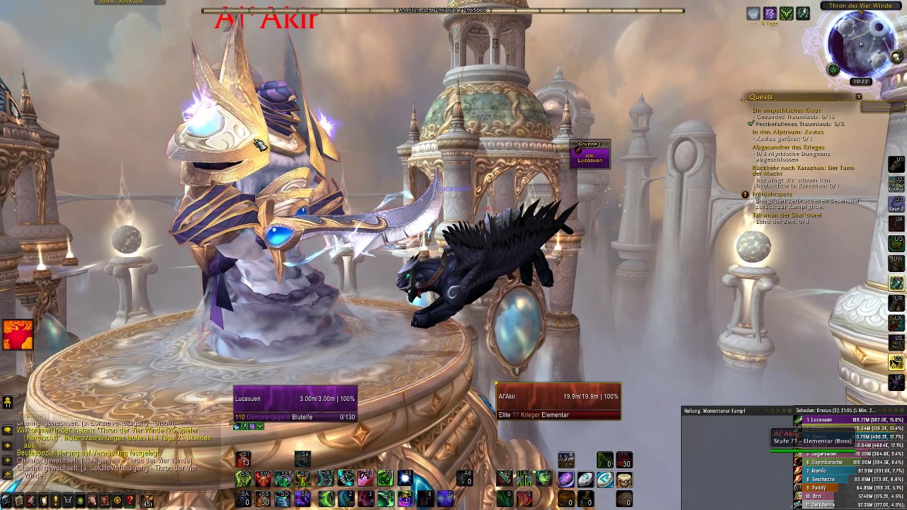 WoW Mountfarmspecial #15: Drache des S&uuml;dwinds