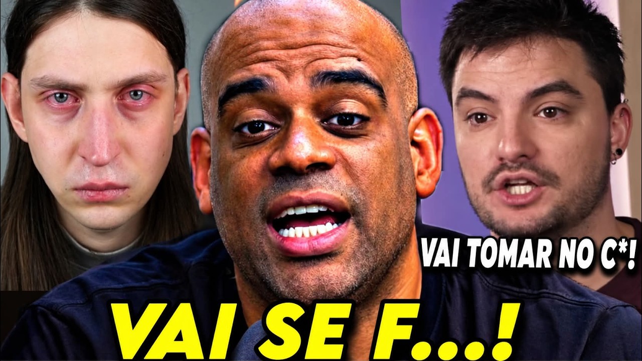 FELCA CAG0U PRO LULA E O FELIPE NETO T&Aacute; PUT#!!!!!!!!!