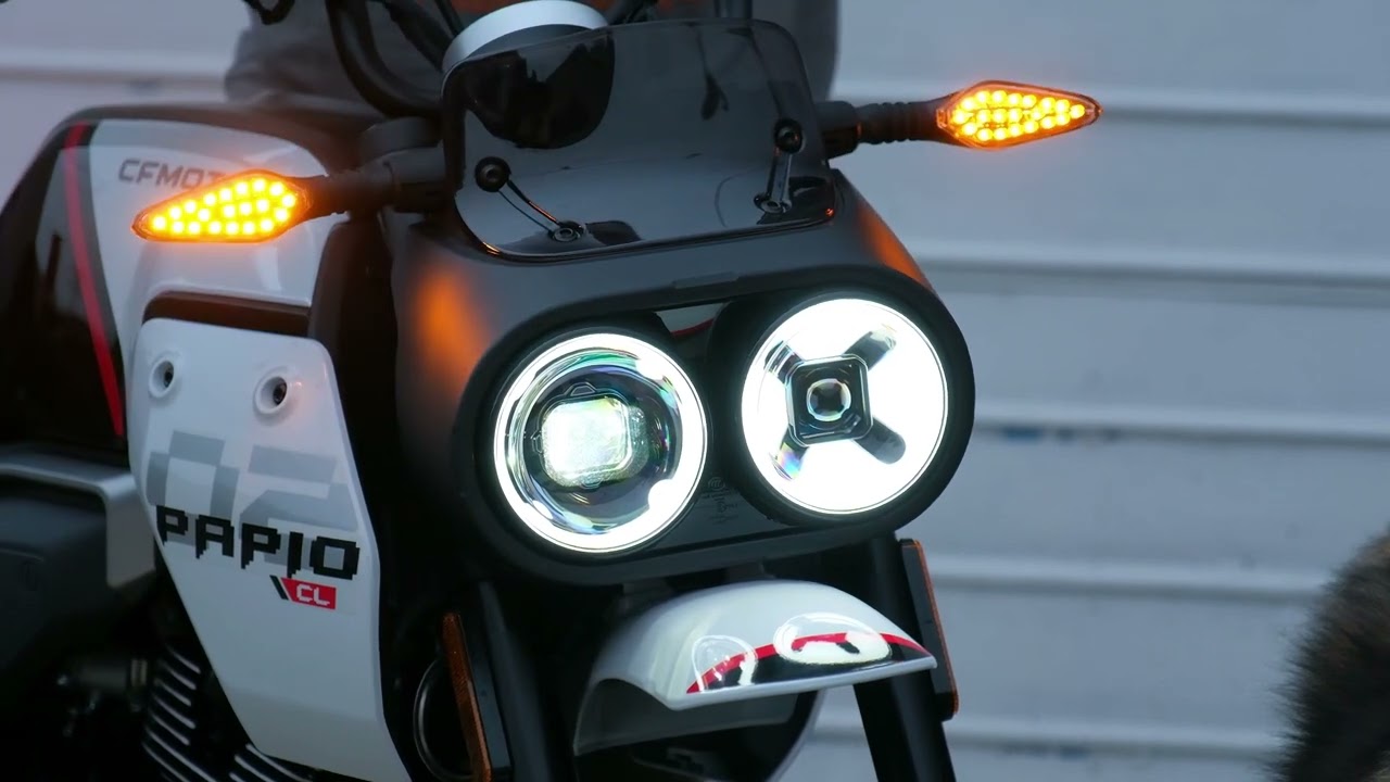 2024 CFMOTO Papio CL - Overview