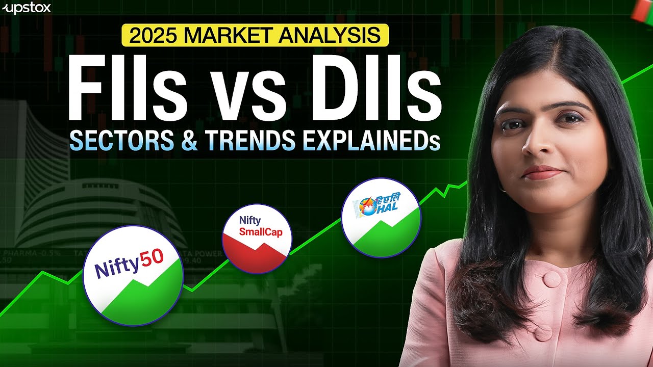 The Truth About India’s 2025 Market Rally | Upstox