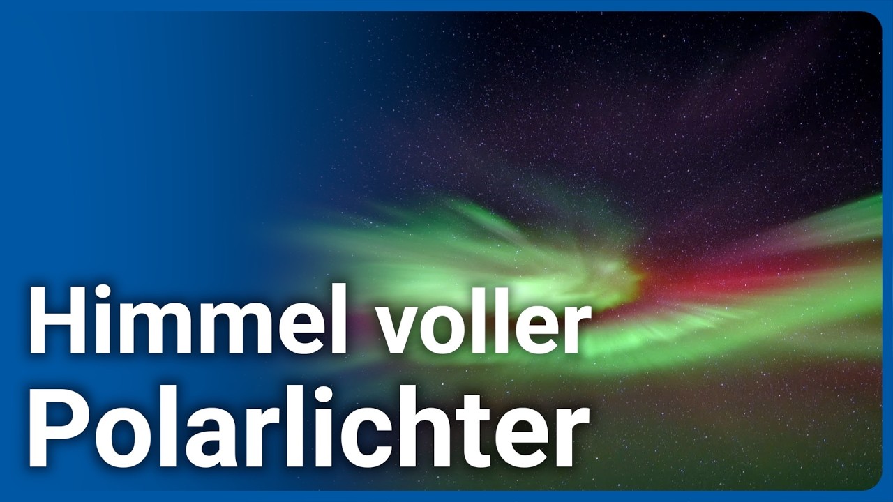 Unglaubliches Himmelsfeuer • Polarlichter in Deutschland & Norwegen | Christa Loose
