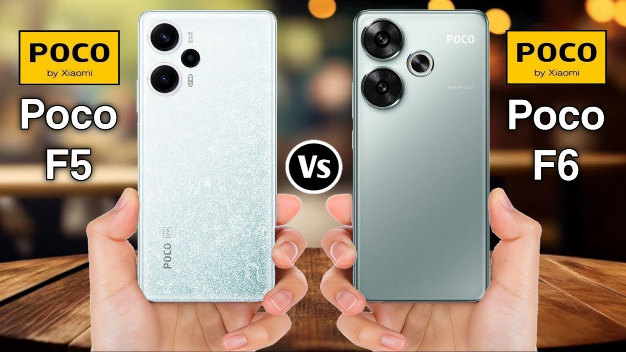 Poco F5 Vs Poco F6